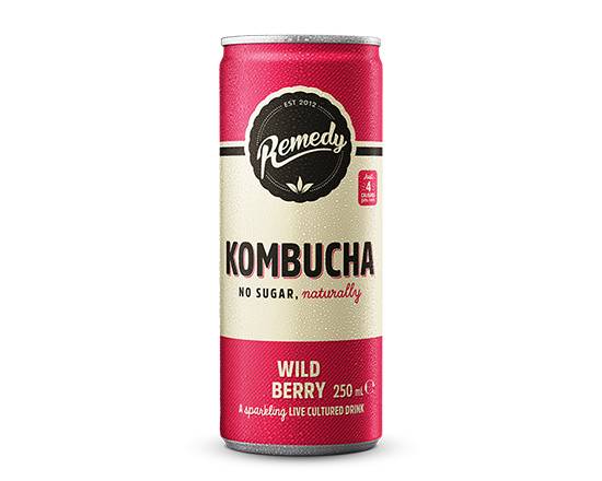 Remedy Wild Berry Kombucha