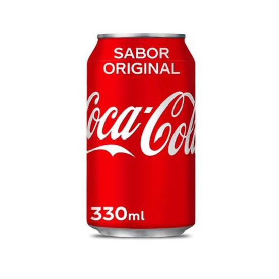 Coca cola  Lata