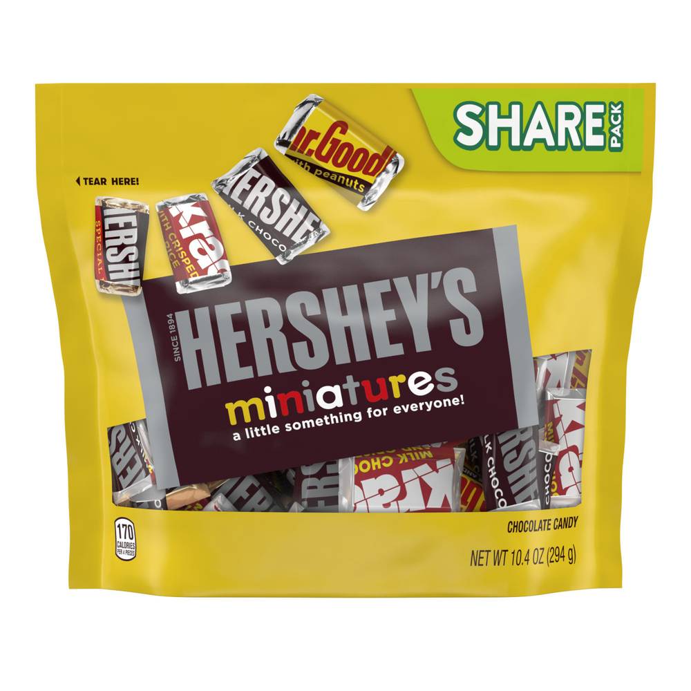 Hershey's Miniatures Assorted Chocolate Candy