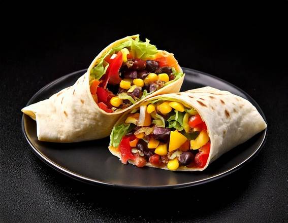 veggie delight burrito