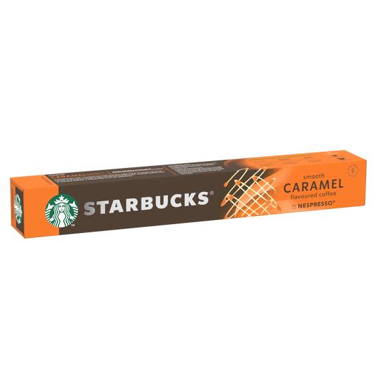 Starbucks - Café capsule caramel compatible nespresso (51 g)