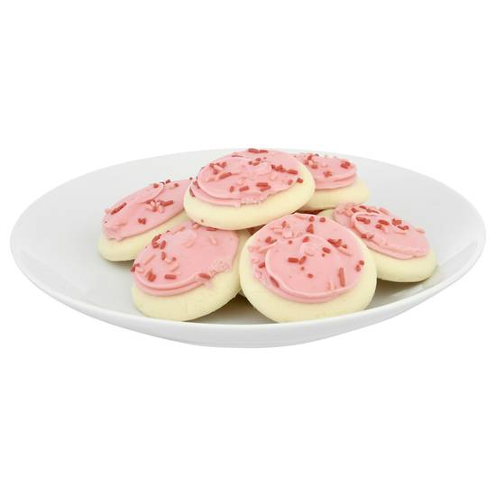 Lofthouse Frosted Sugar Strawberry Cookies