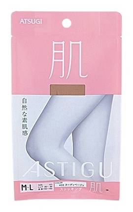 アツギ アスティーグ肌 NB ML