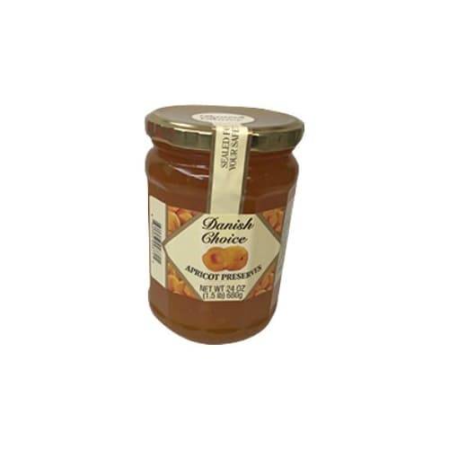 Danish choice Apricot Preserves (1.5 lbs)