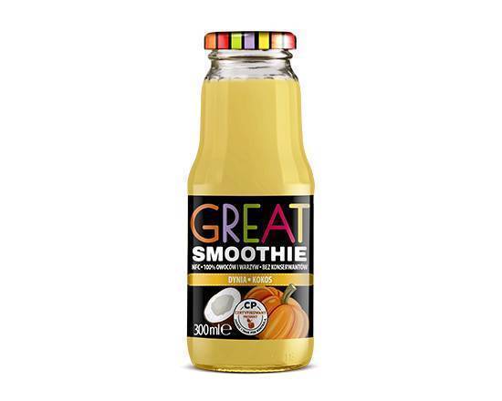 Great Smoothie Dynia-Kokos (300 ml)
