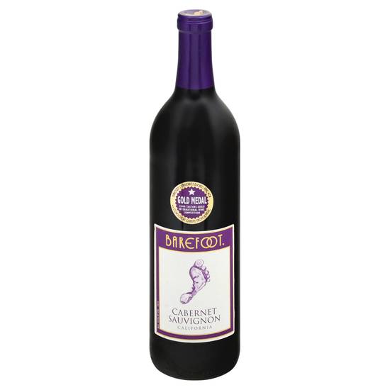 Barefoot Cabernet Sauvignon Gold Medal Red Wine 2009 (750 ml)