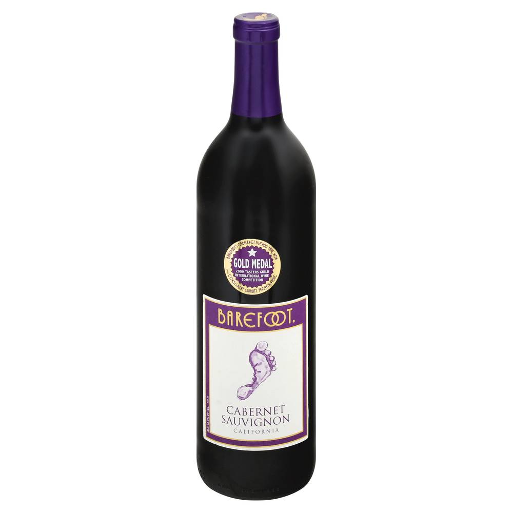 Barefoot Cabernet Sauvignon Gold Medal Red Wine (750 ml)