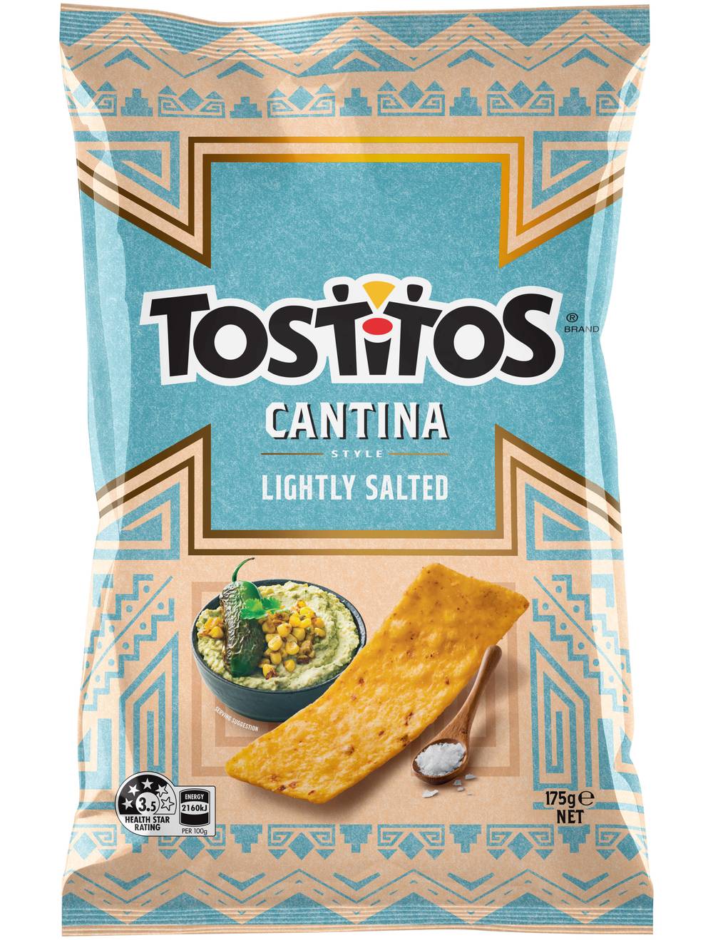 lightly salted tostitos