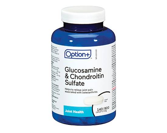 Option+ Glucosamin&Chondroit Sulfat 900Mg 140 Pk