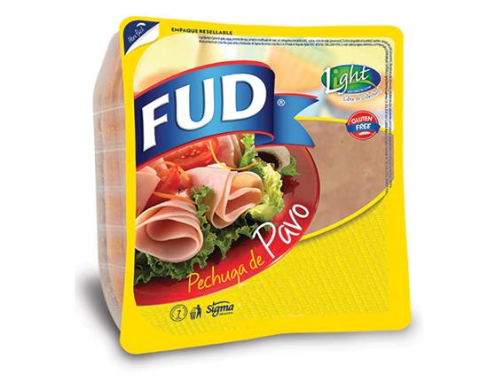 Fud Pechuga Pavo 250 g