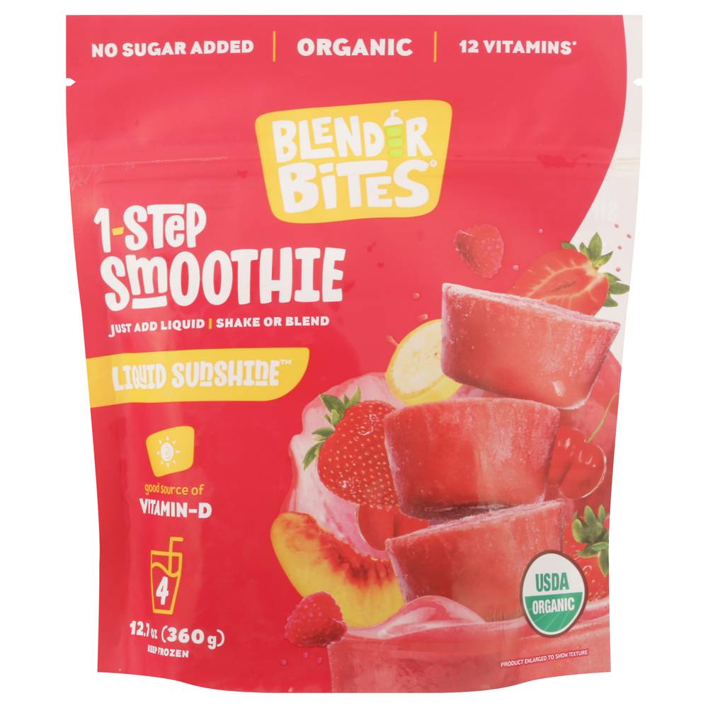 Blender Bites Liquid Sunshine 1 Step Smoothie (12.7 oz, 4 ct)