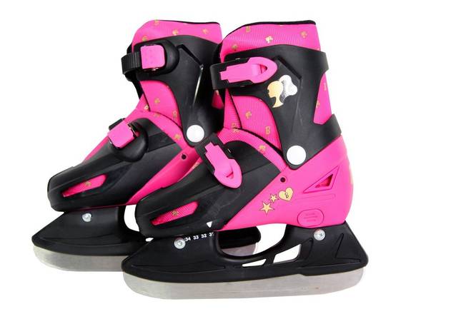 Mattel Barbie Ice Skates Y12-2 (1 pair)