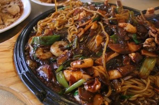 Teppan Jjajangmyeon