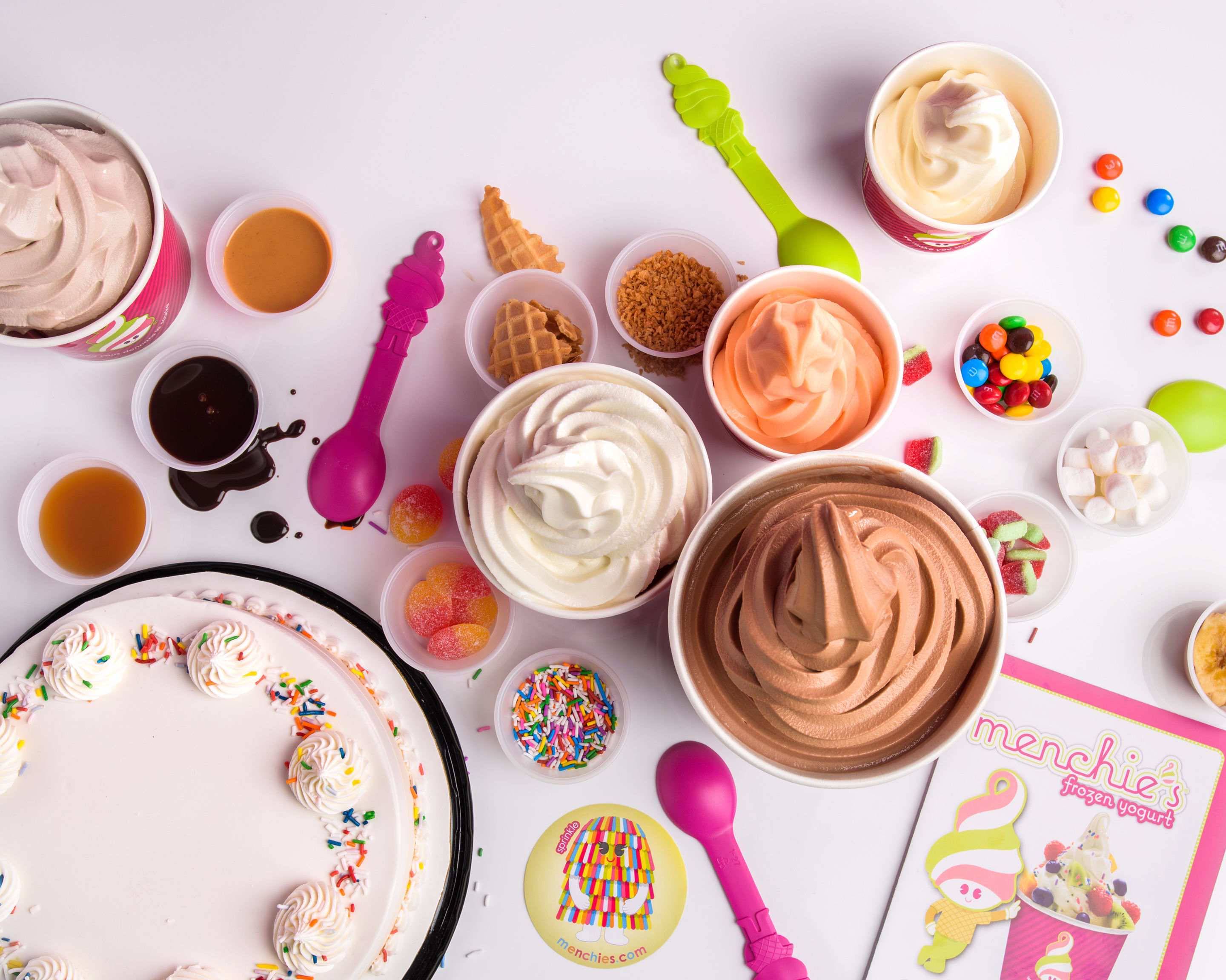 Order Menchies Frozen Yogurt (Guildford) Delivery【Menu & Prices】| Surrey |  Uber Eats