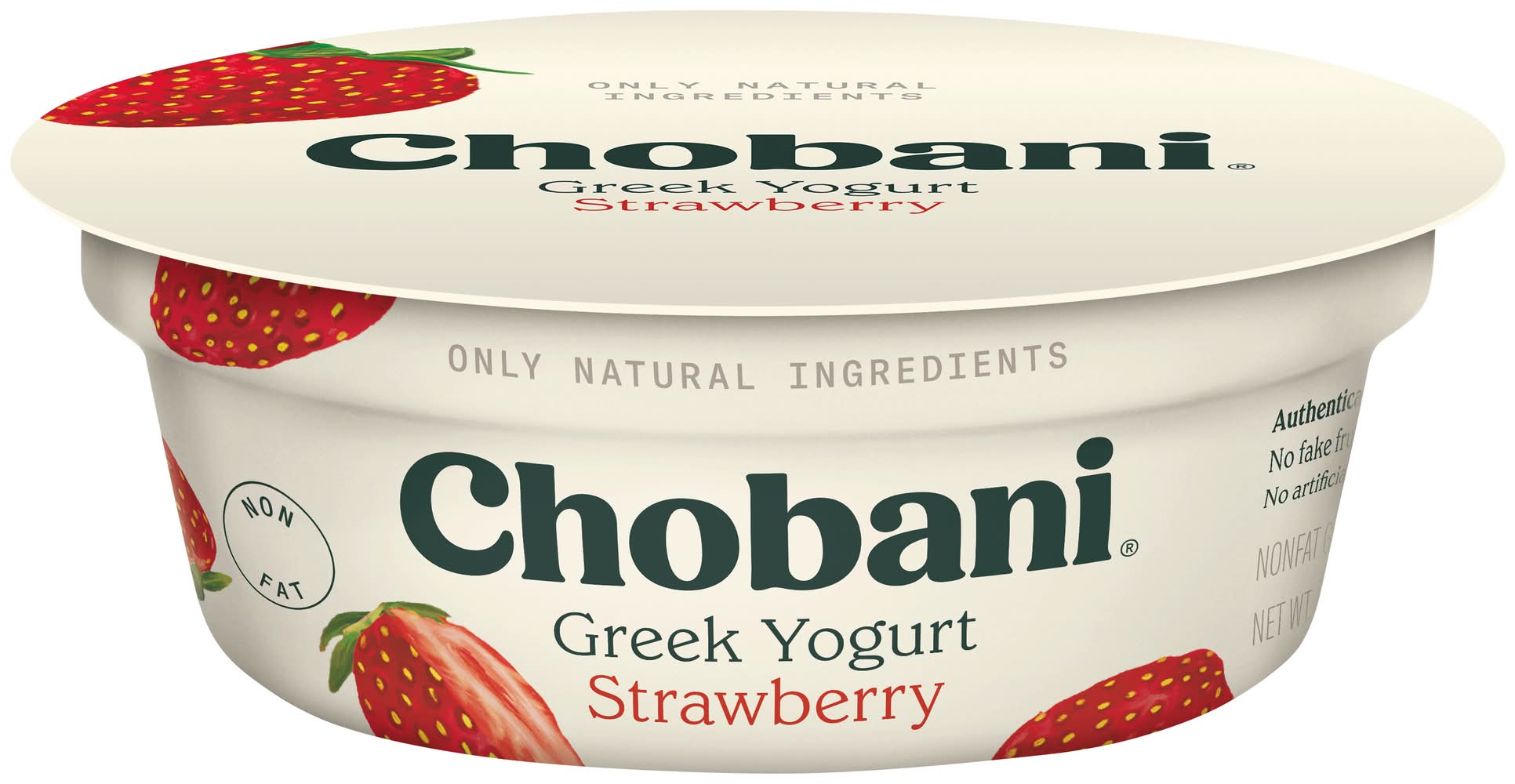 Chobani Greek Yogurt, Strawberry (4 oz)