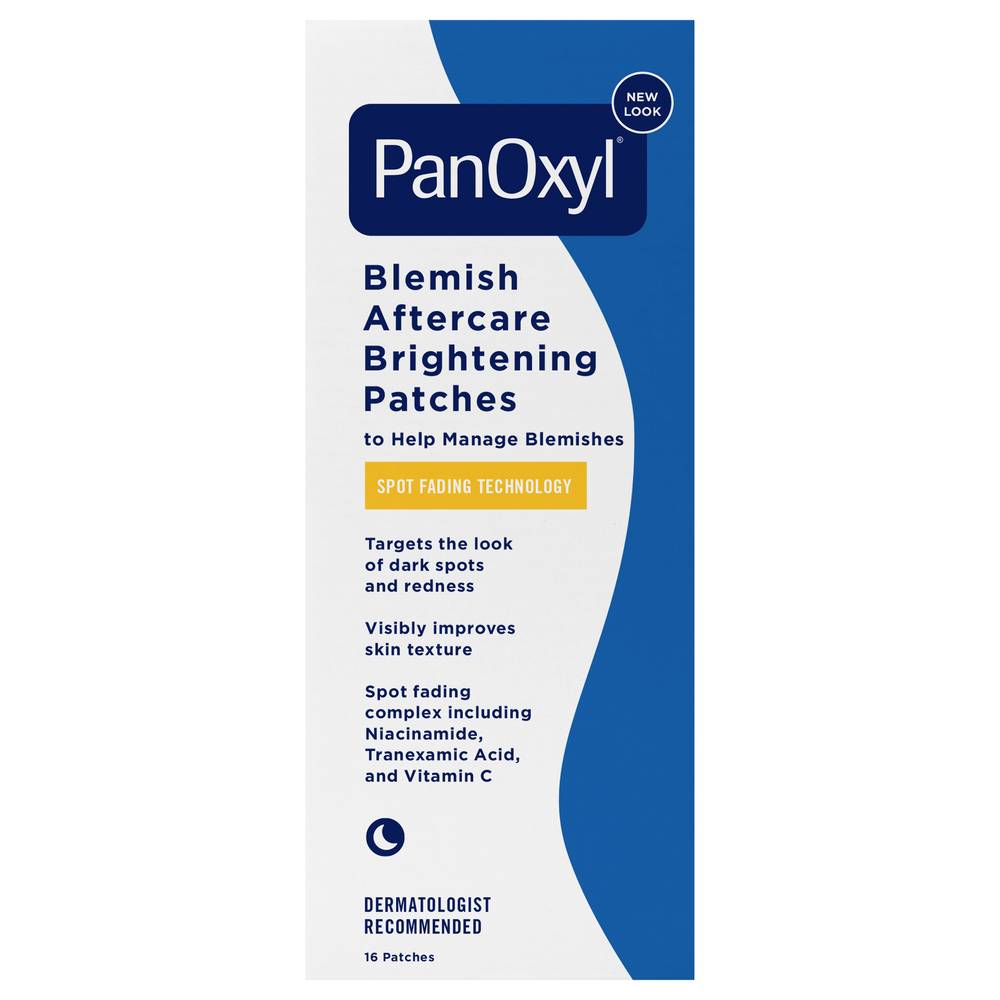 PanOxyl Blemish Brightening Patches, 1.18 In (16 ct)