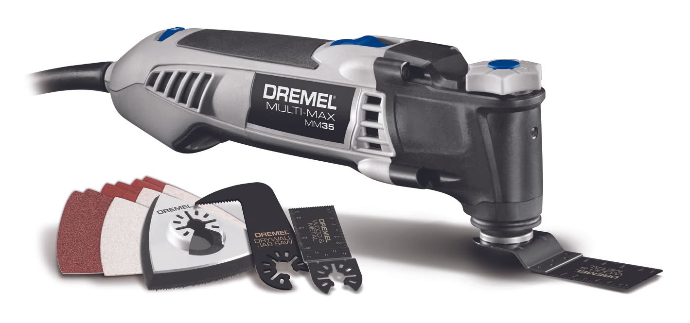 Dremel Multi-Max 3.5 Amps Corded Oscillating Multi-Tool Kit