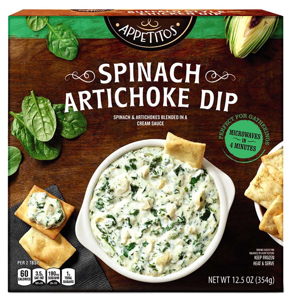 Appetitos Spinach Artichoke Dip