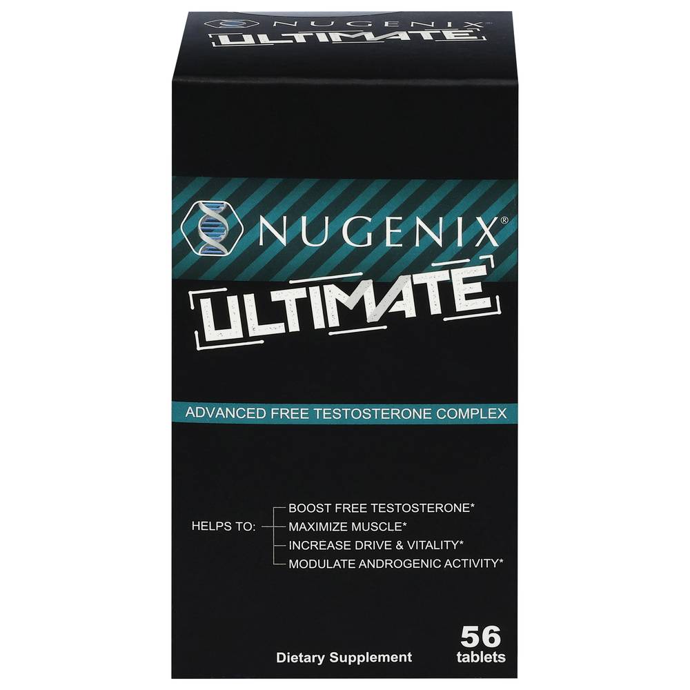 Nugenix Ultimate Advanced Free Testosterone Complex (1 oz)