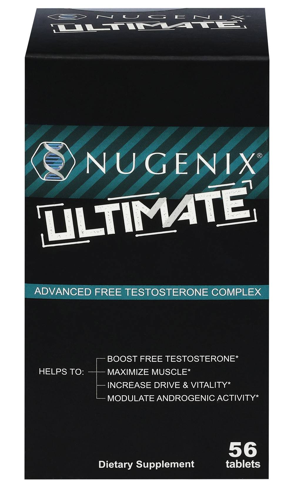 Nugenix Ultimate Advanced Free Testosterone Complex (1 oz)