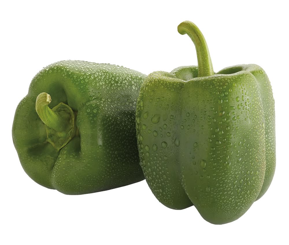 Green Peppers, Package