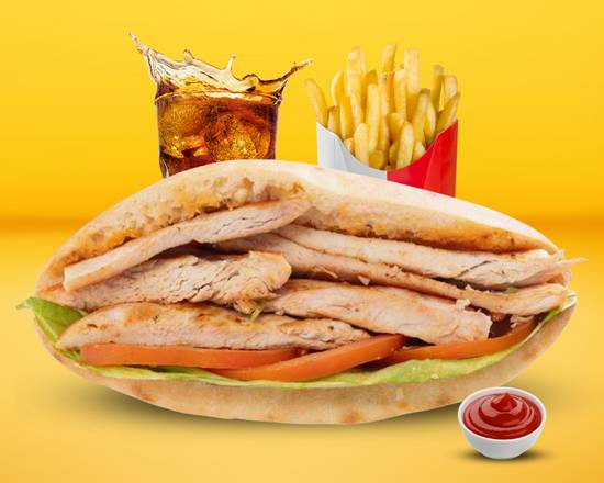 Sandwich Escalope