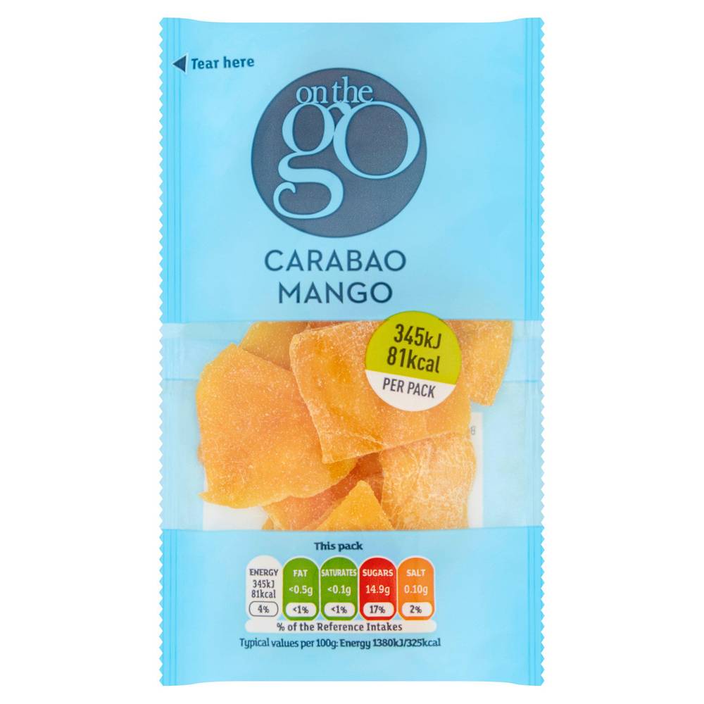 Sainsbury's Food To Go Mango 25g