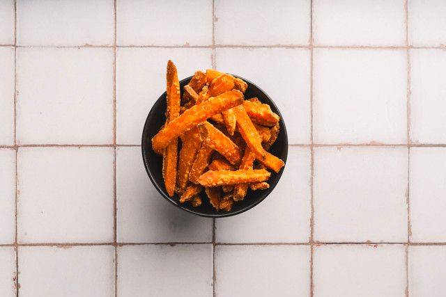 Sweet Potato Fries (V)