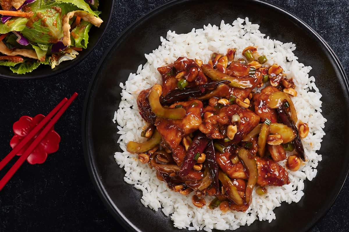 Kung Pao Chicken Lunch Special