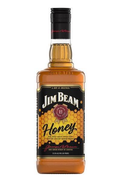 Jim Beam Honey Bourbon Whiskey (750 ml)