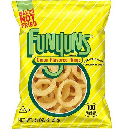 Funyuns Onion Flavored Rings