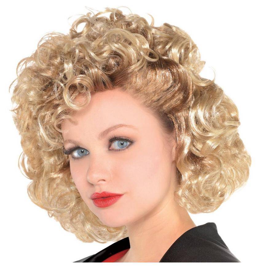 Sandy Olsson Greaser Wig - Grease