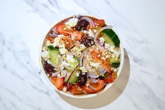 Greek Salad (Meze Pot)