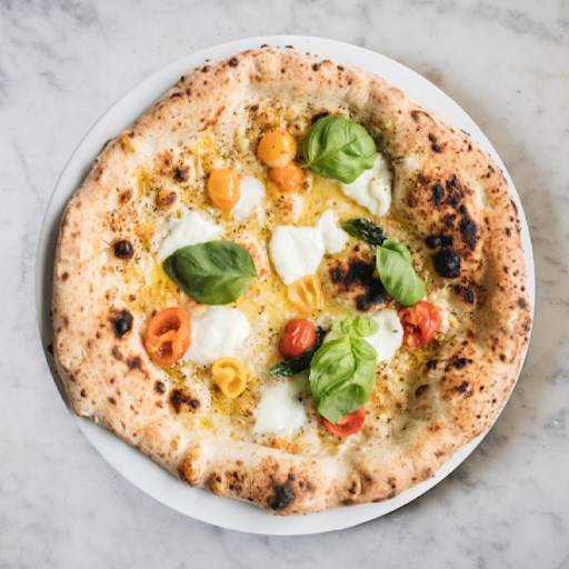 Pizza Margherita bianca / Margherita Bianca Pizza