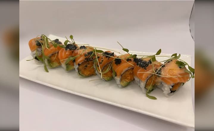 Salmon Lover Roll