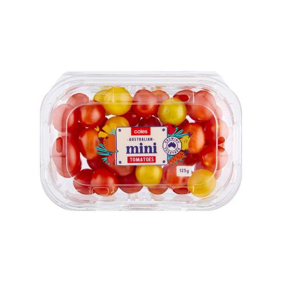 Coles Mini Tomatoes 125g
