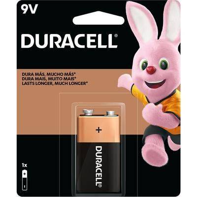 DURACELL Bateria 9V 1ud