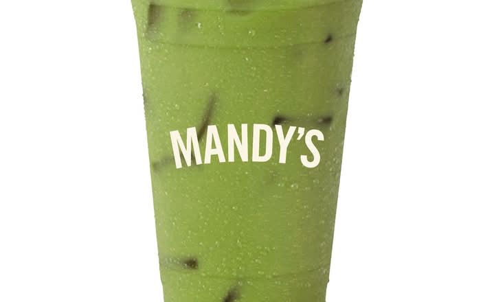 LATTE AU MATCHA // MATCHA LATTE