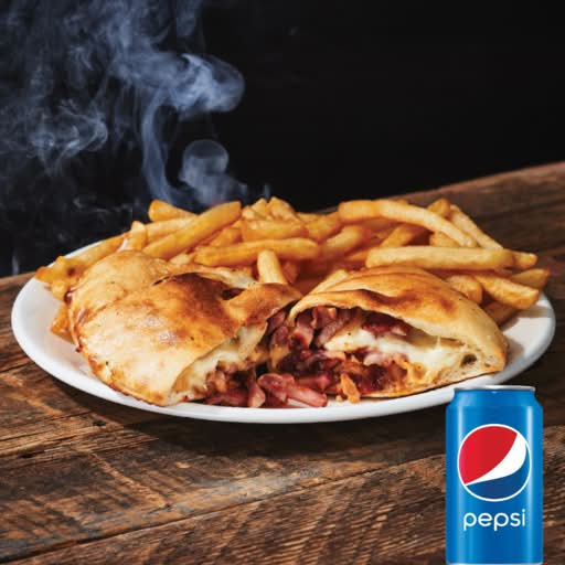 Combo Valeur Solo - Panzerotti au bacon / Solo Value Combo - Bacon panzerotti