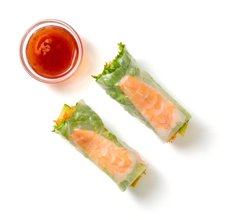 Shrimp Spring Roll