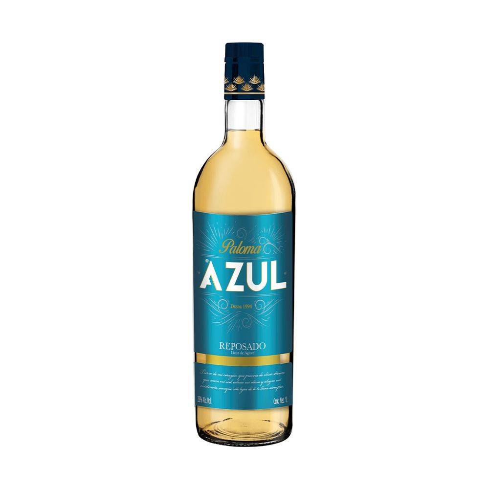 Paloma Azul · Licor de agave reposado (1 L)