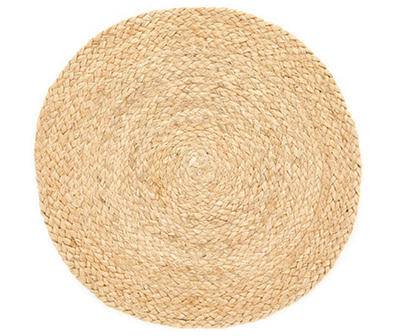 Broyhill Round Jute Braided Placemat