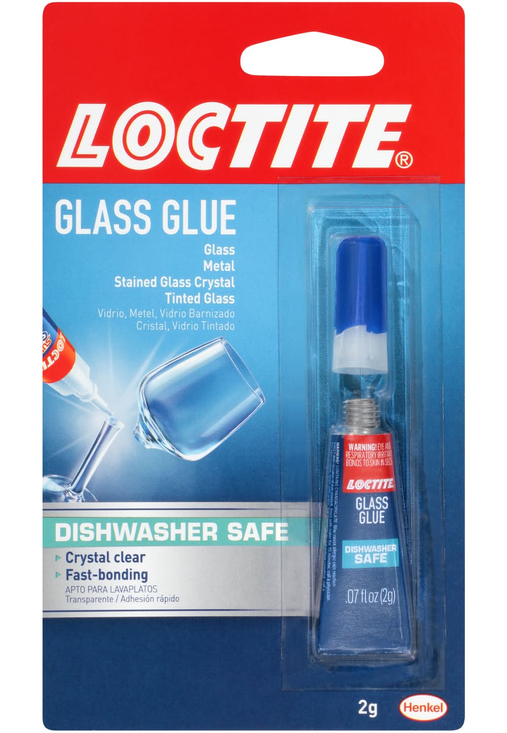 Loctite Glass Glue High Strength Glue Clear Glass Glue 2 Gm