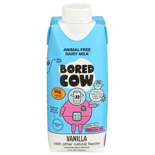 Bored Cow Vanilla Animal Free Dairy Milk