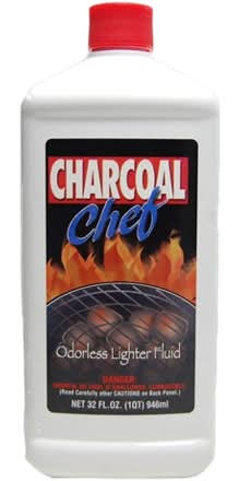 Charcoal Master Charcoal Lighter Fluid 32oz Bottle