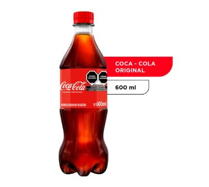 Coca Cola 600 ml