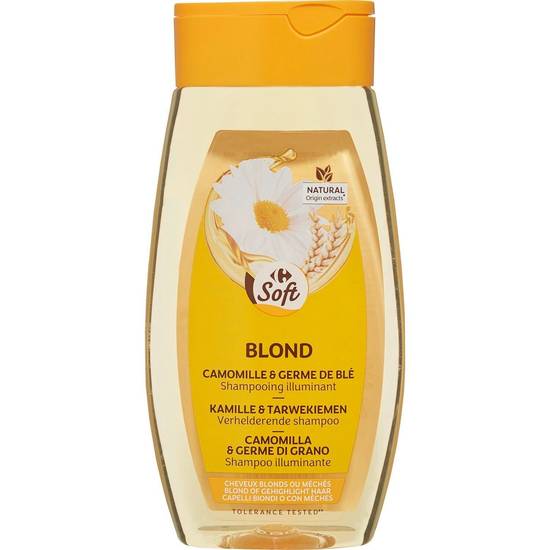 Carrefour Soft - Shampoing illuminant blond (250 ml)