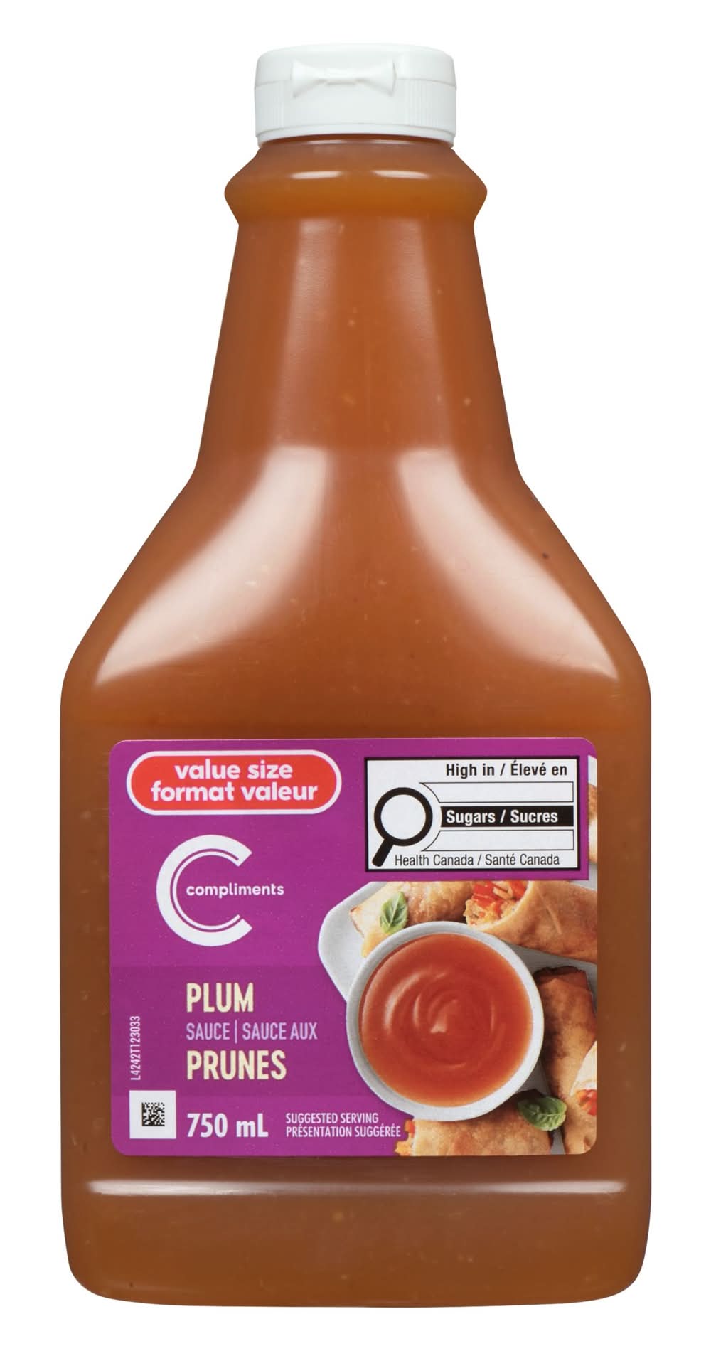 Compliments Plum Sauce (750 ml)