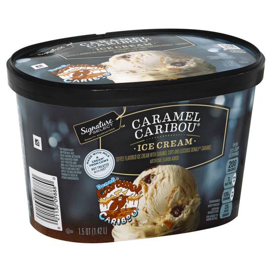 Signature Select Caramel Caribou Ice Cream (1.42 L)