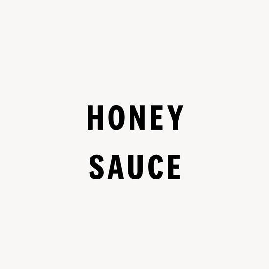 Honey Sauce